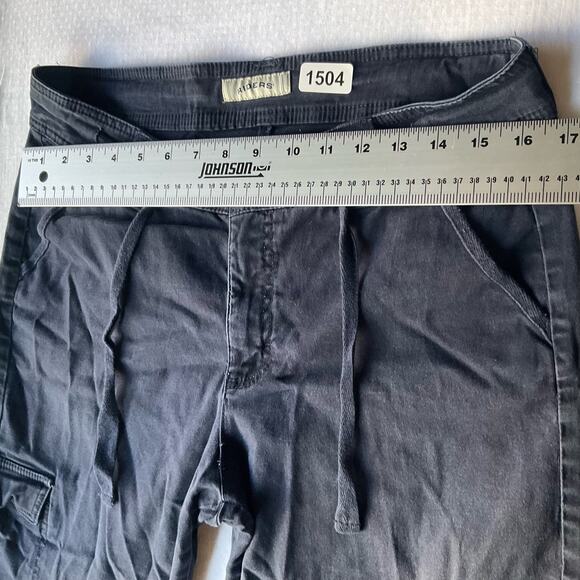 Riders Men’s Cargo Khaki Shorts size 12M, Blue, Multi Pockets - Picture 2 of 11